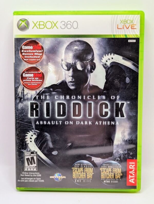 The Chronicles of Riddick: Assault on Dark Athena