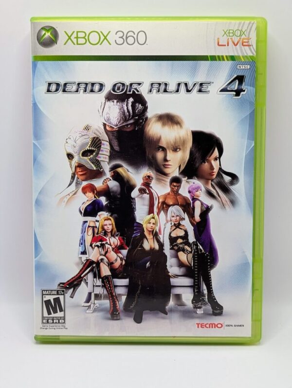 Dead or Alive 4