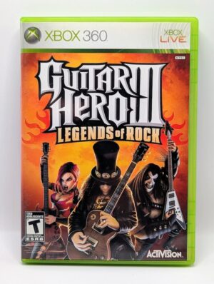 Guitar Hero III: Legends of Rock