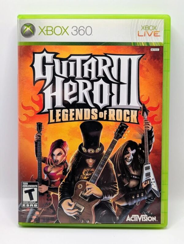 Guitar Hero III: Legends of Rock