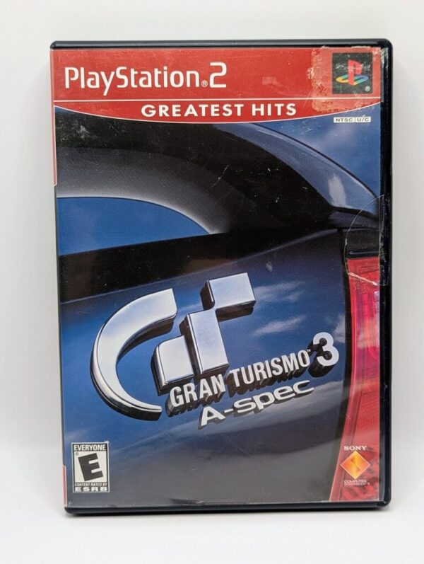 Gran Turismo 3 [Greatest Hits]
