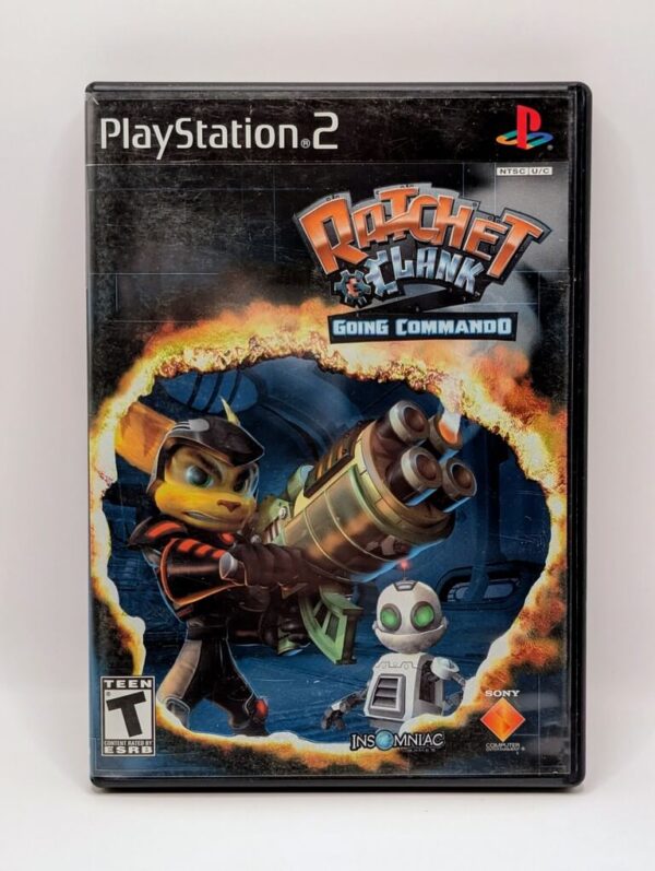 Ratchet & Clank: Going Commando