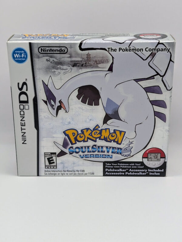 Pokemon SoulSilver Version [Pokewalker] - Image 2