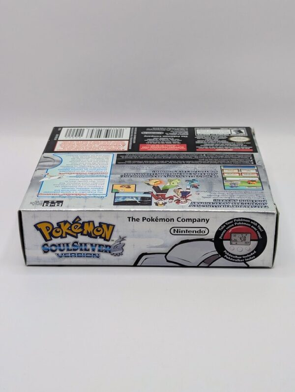 Pokemon SoulSilver Version [Pokewalker] - Image 3