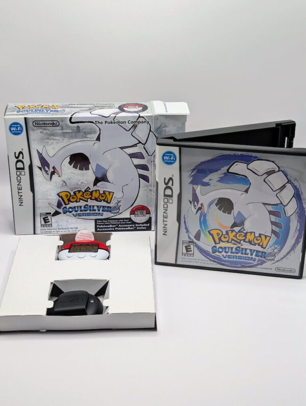 Pokemon SoulSilver Version [Pokewalker]
