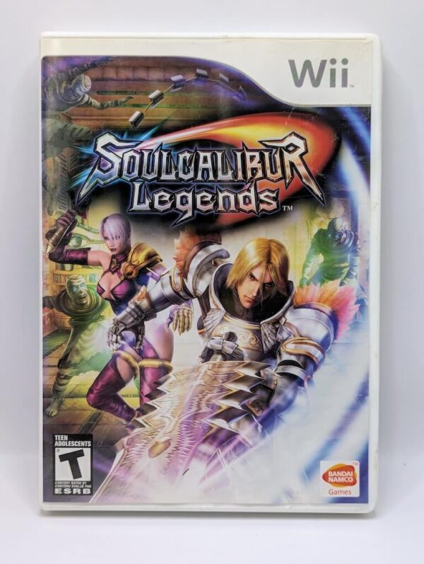 Soulcalibur Legends