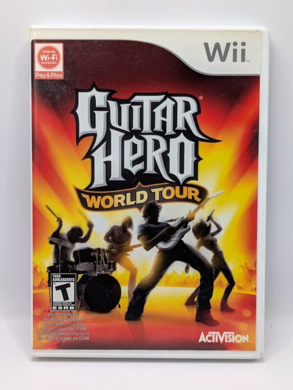 Guitar Hero: World Tour