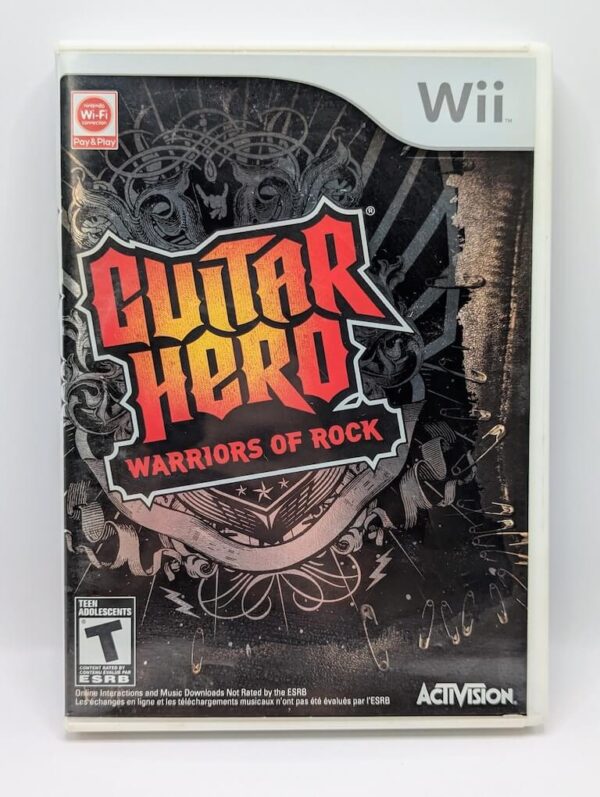 Guitar Hero: Warriors of Rock