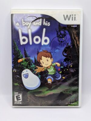 A Boy and His Blob