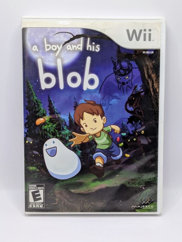 A Boy and His Blob