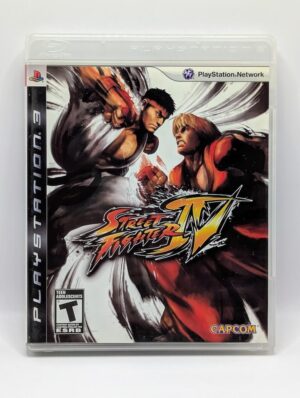 Street Fighter IV