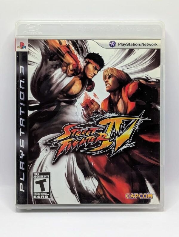 Street Fighter IV