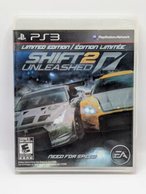 Need For Speed: Shift 2, Unleashed