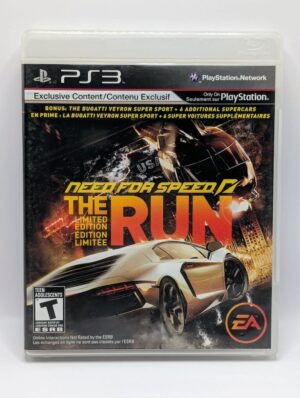 Need For Speed: The Run