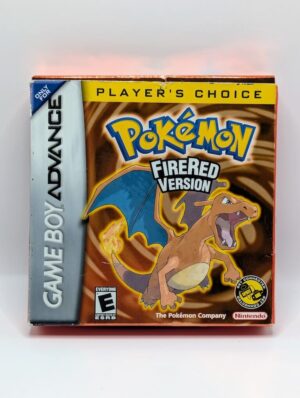 Pokemon Fire Red [Player's Choice]