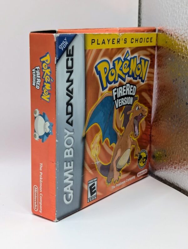 Pokemon Fire Red [Player's Choice] - Image 3