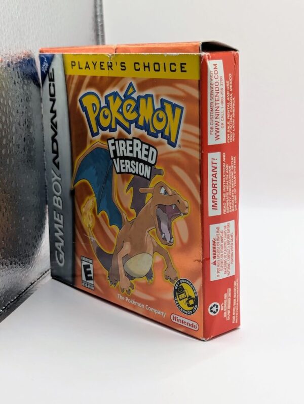 Pokemon Fire Red [Player's Choice] - Image 4