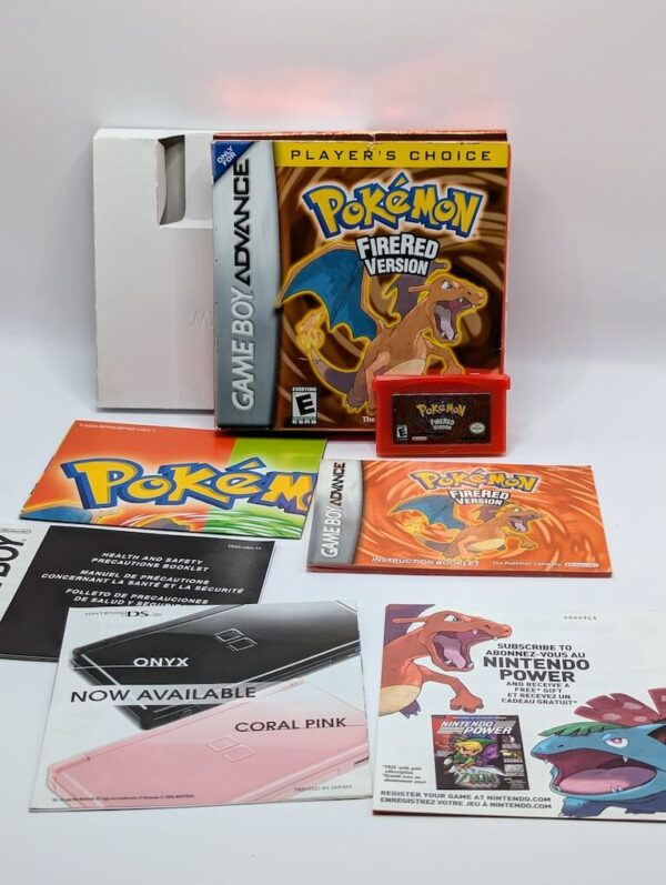 Pokemon Fire Red [Player's Choice] - Image 2