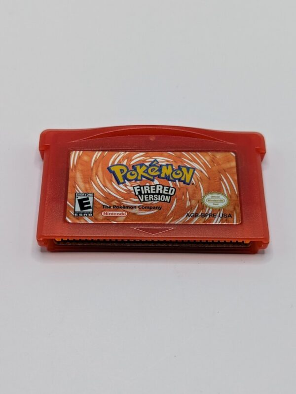 Pokemon Fire Red [Player's Choice] - Image 10