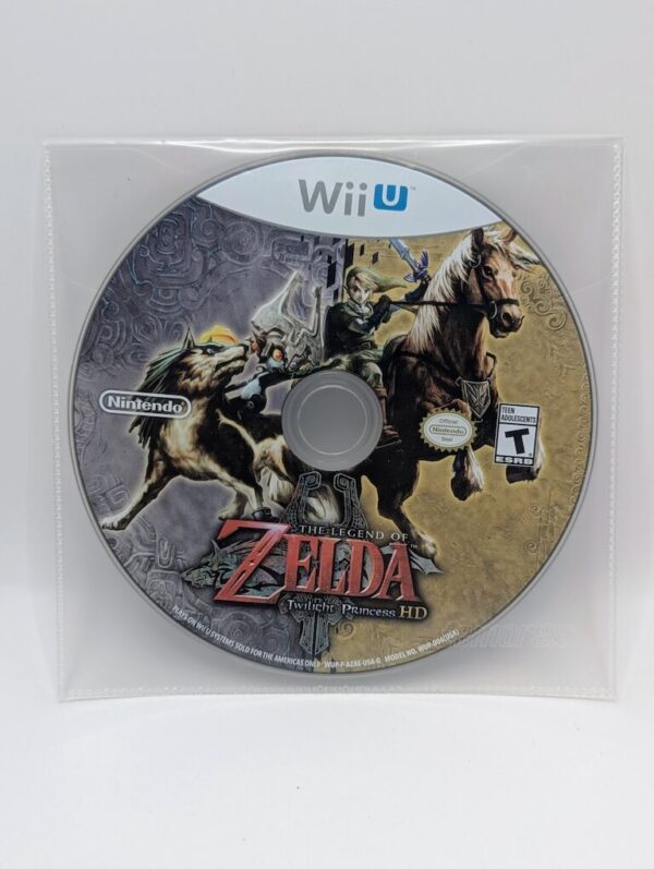 The Legend of Zelda: Twilight Princess HD