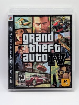 Grand Theft Auto IV