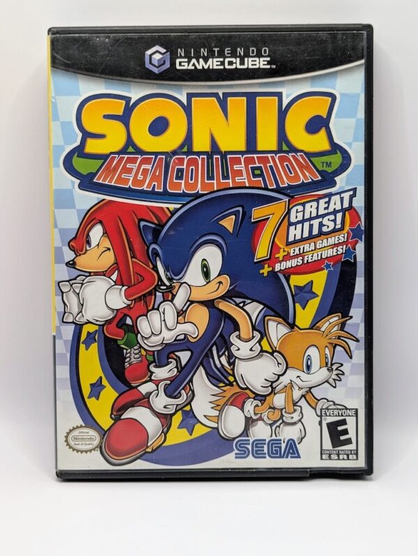 Sonic Mega Collection