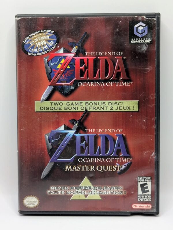 The Legend of Zelda: Ocarina of Time and Master Quest