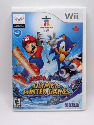 Mario & Sonic at the Olympic Winter Games