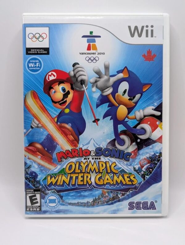 Mario & Sonic at the Olympic Winter Games