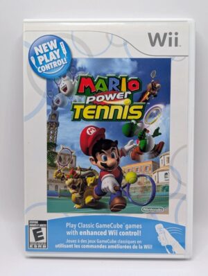 Mario Power Tennis