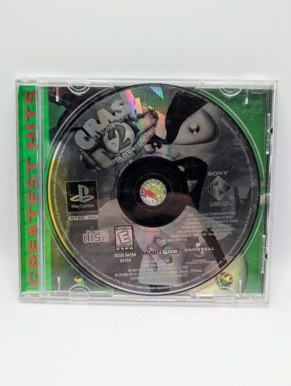 Crash Bandicoot 2: Cortex Strikes Back