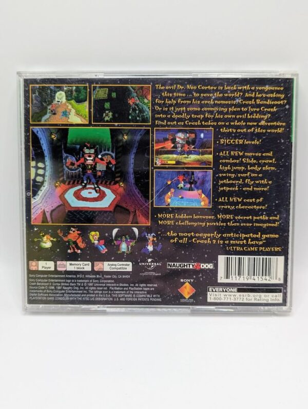 Crash Bandicoot 2: Cortex Strikes Back - Image 2