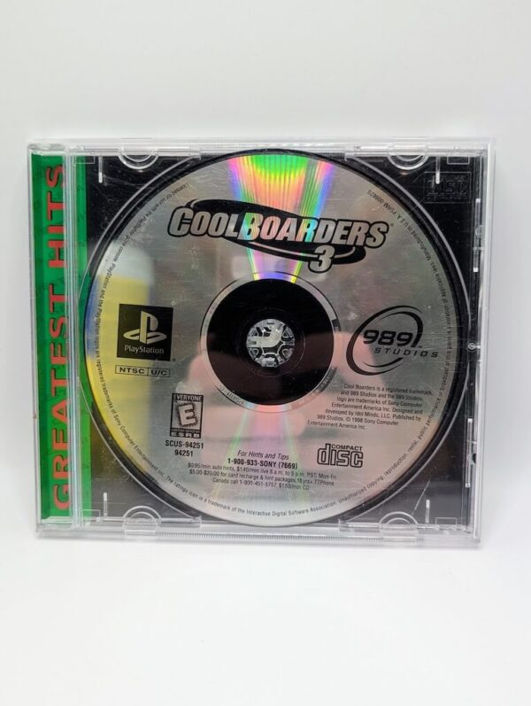 Cool Boarders 3