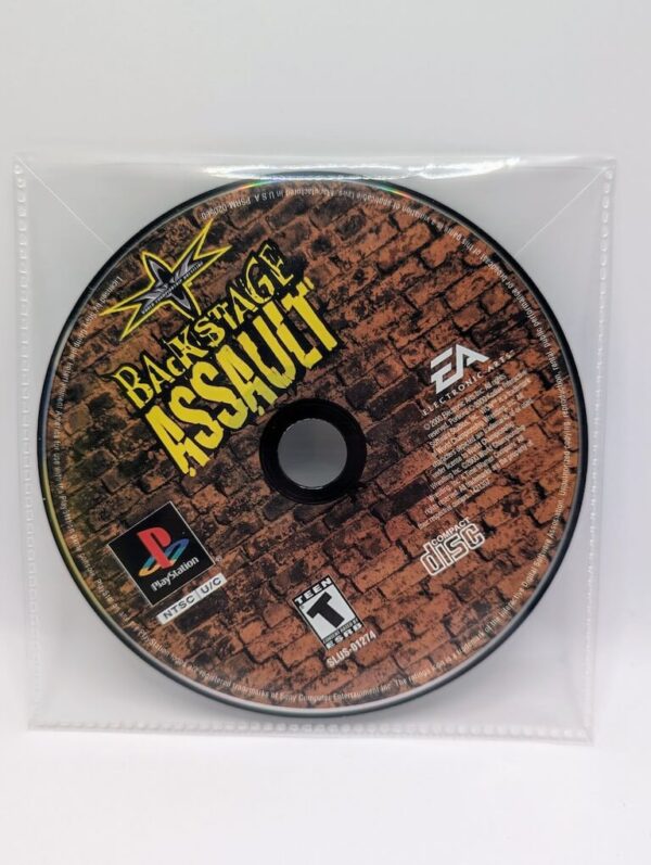 Backstage Assault