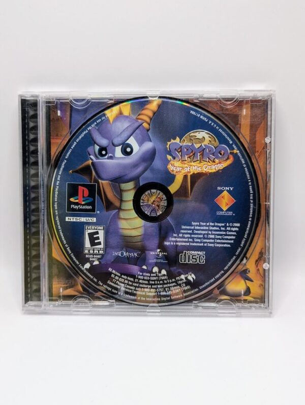 Spyro: Year of the Dragon
