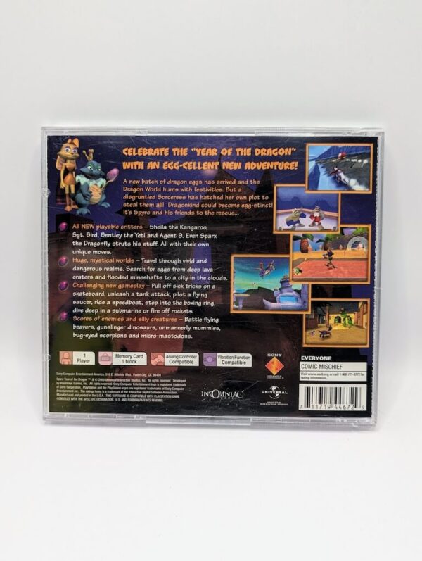 Spyro: Year of the Dragon - Image 2