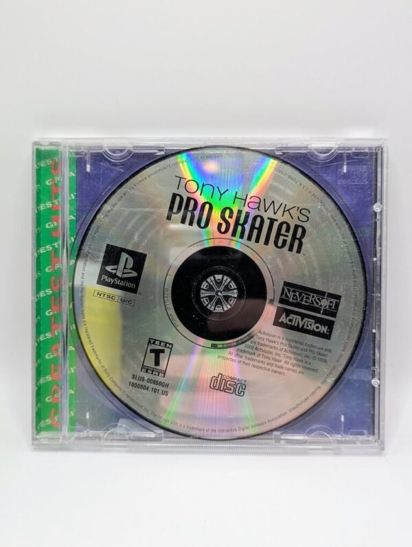 Tony Hawk's Pro Skater