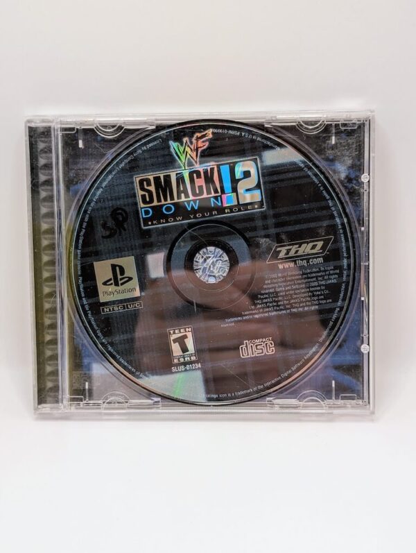 WWF SmackDown! 2: Know Your Role