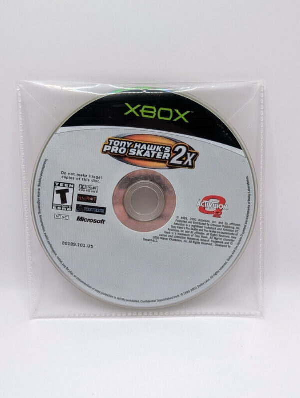 Tony Hawk's Pro Skater 2x