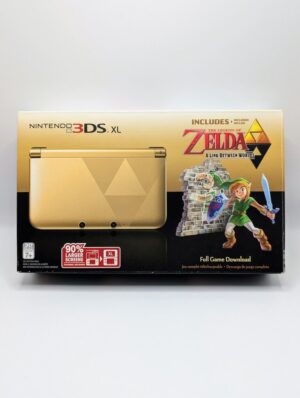 Nintendo 3DS XL Zelda Edition