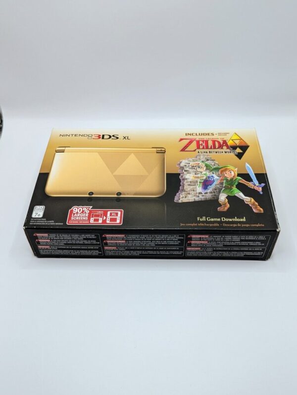 Nintendo 3DS XL Zelda Edition - Image 10