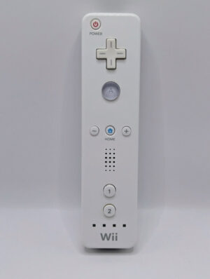 White Wii Remote Controller
