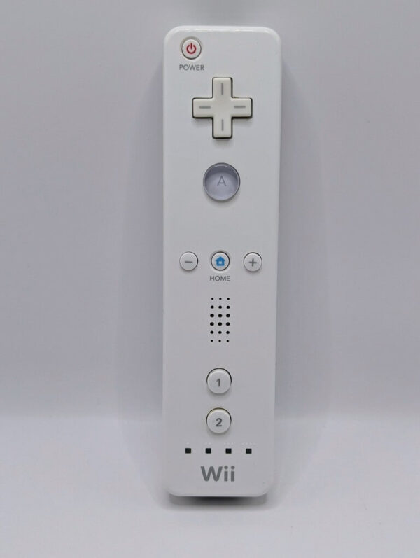 White Wii Remote Controller