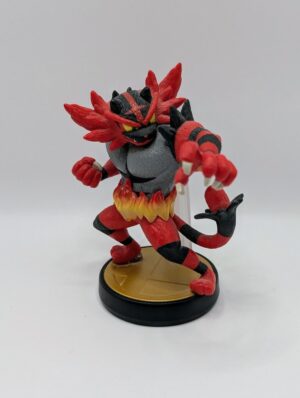 Incineroar Amiibo