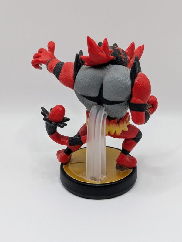 Incineroar Amiibo - Image 2