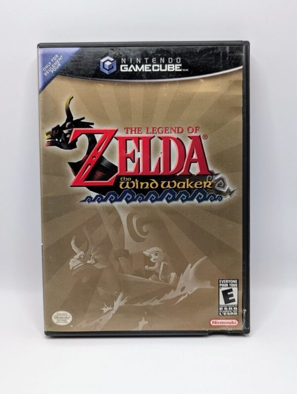 The Legend of Zelda: Windwaker [No Manual]
