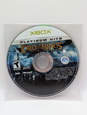 Lord of the Rings: The Two Towers [Platinum Hits] [Loose]