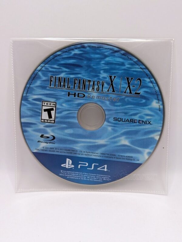 Final Fantasy X/X-2 HD [Loose]