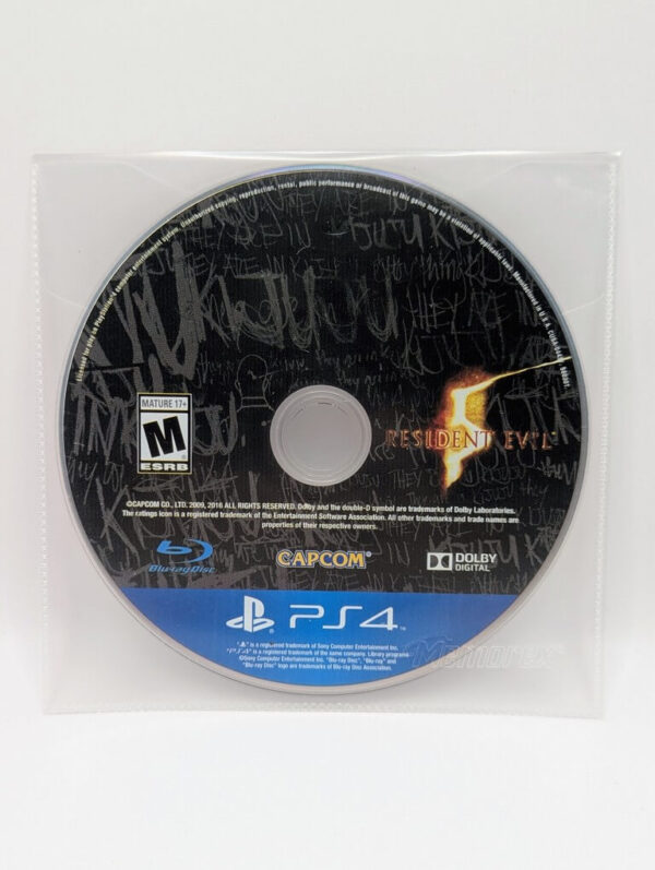 Resident Evil 5 [Loose]