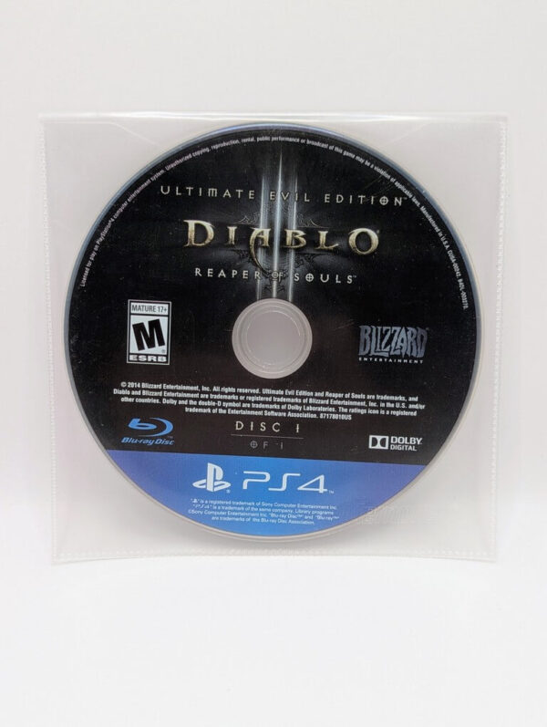 Diablo III: Reaper of Souls [Ultimate Evil Edition] [Loose]